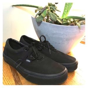 black vans